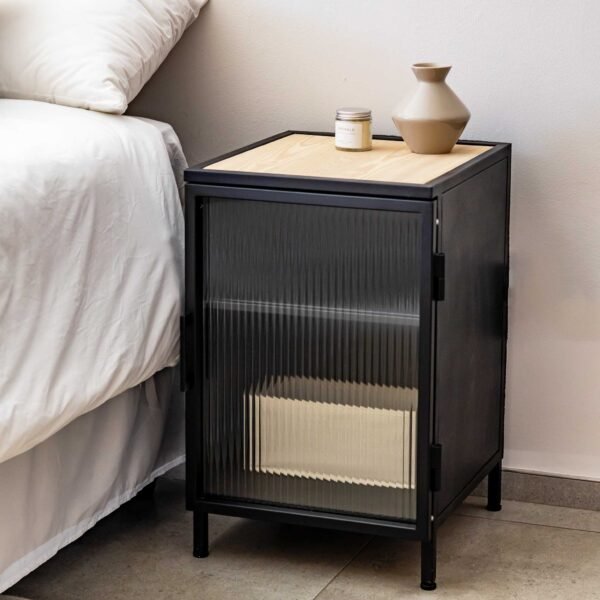 STUDIO DELTA - SINGLE DOOR BEDSIDE CABINET