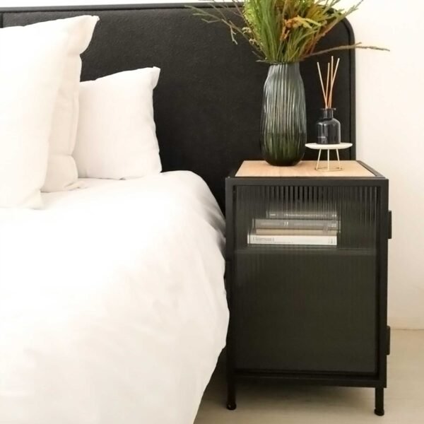 STUDIO DELTA - SINGLE DOOR BEDSIDE CABINET