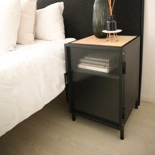 STUDIO DELTA - SINGLE DOOR BEDSIDE CABINET