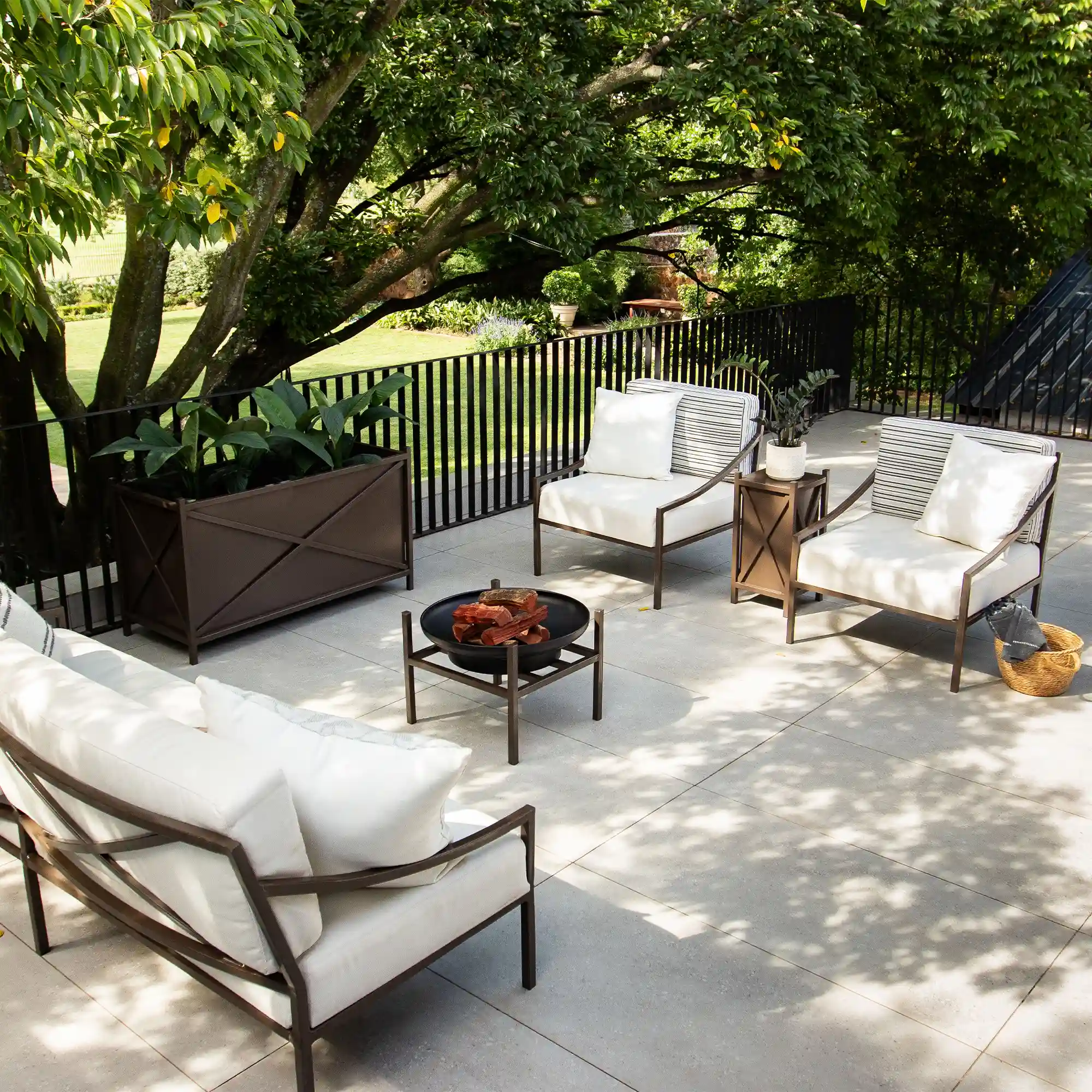 The Modern Tuscan Patio Collection For Your Outdoor Sanctuary - Studio 