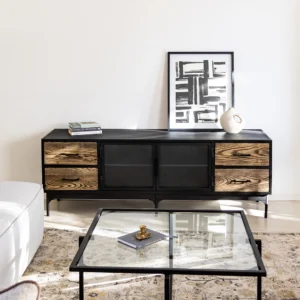 STUDIO DELTA - RETRO TV CABINET