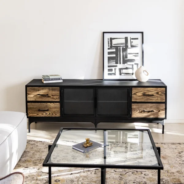 STUDIO DELTA - RETRO TV CABINET